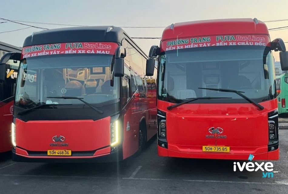 Nhà xe Phương Trang chạy tuyến Đầm Dơi - Cà Mau đi Quận Bình Tân