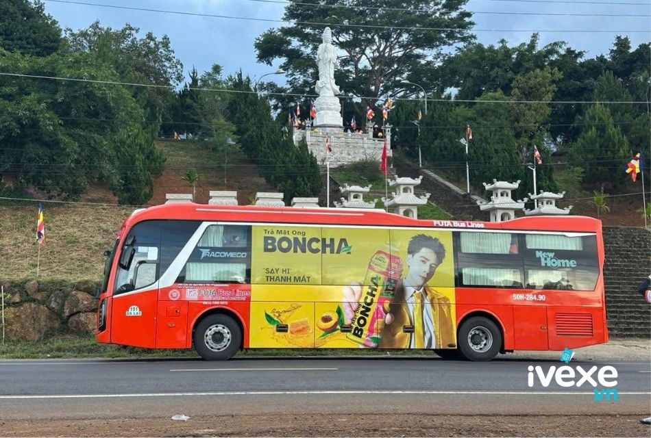 Nhà xe Phương Trang chạy tuyến Di Linh - Lâm Đồng đi Quận Tân Bình