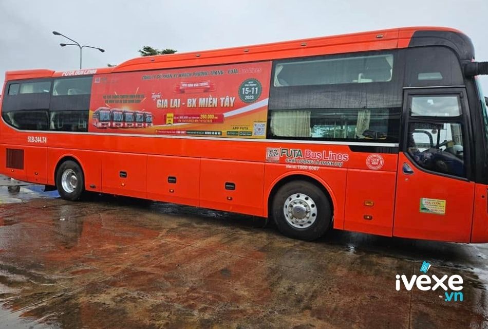 Nhà xe Phương Trang chạy tuyến Điện Bàn - Quảng Nam đi Chư Sê - Gia Lai