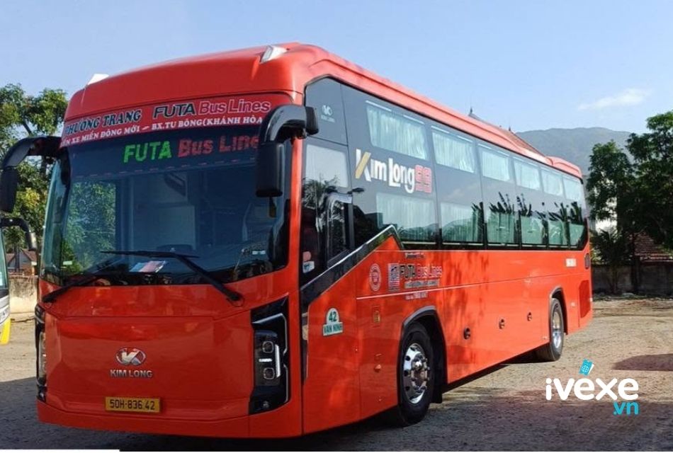 Nhà xe Phương Trang chạy tuyến Diên Khánh - Khánh Hòa đi Bến xe An Sương