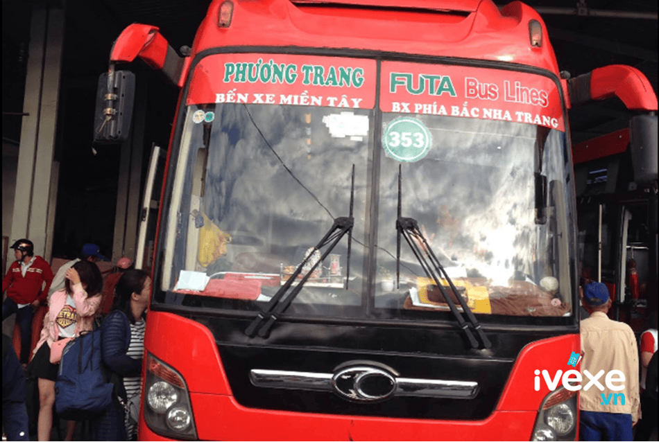 Nhà xe Phương Trang Diên Khánh Khánh Hòa đi Hóc Môn Hồ Chí Minh