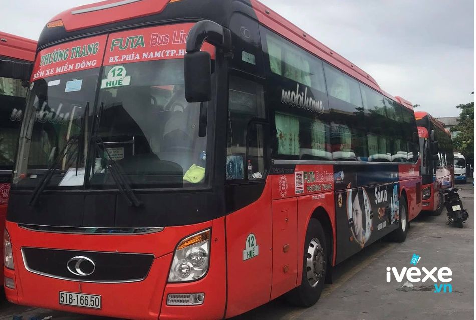 Nhà xe Phương Trang phục vụ tuyến Diên Khánh - Khánh Hòa đi Huế - Thừa Thiên Huế