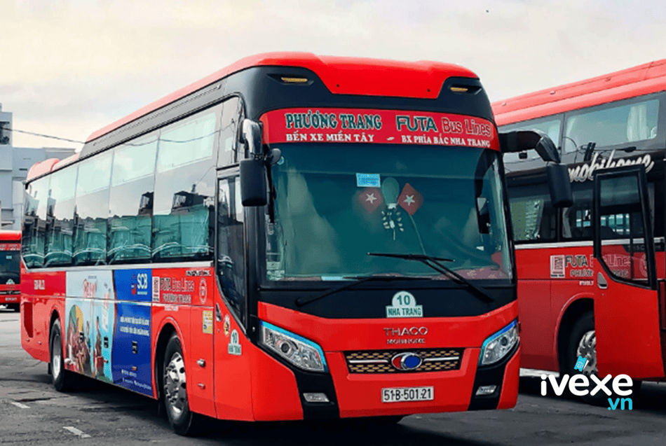 Nhà xe Phương Trang Đồng Nai đi Cam Ranh Khánh Hòa