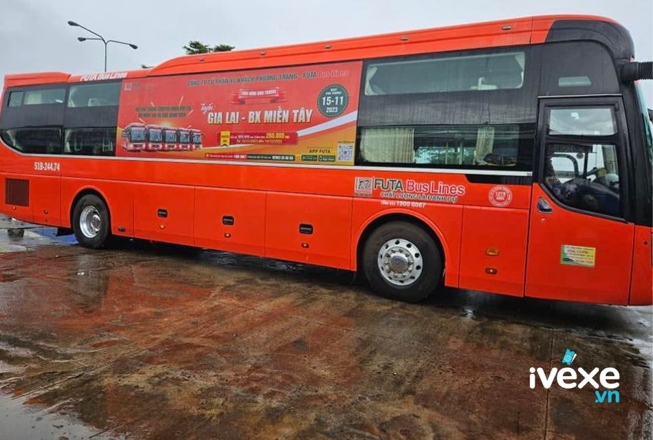 Đặt vé xe Phương Trang Đức Phổ – Quảng Ngãi đi Chư Sê – Gia Lai uy tín, giá minh bạch