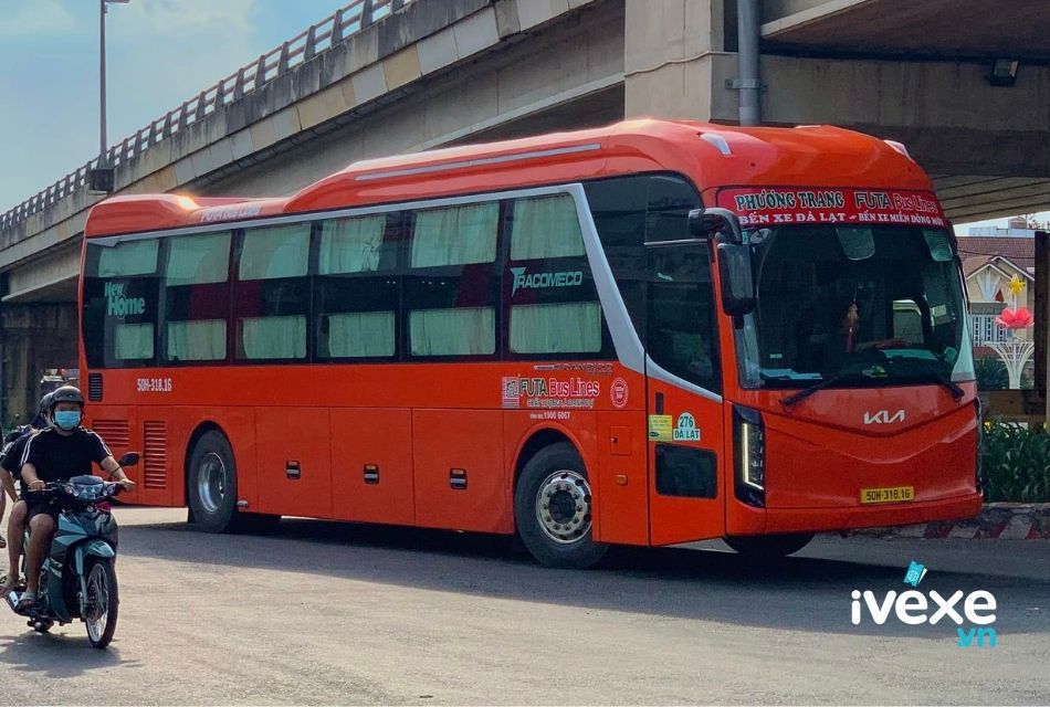 Nhà xe Phương Trang chạy tuyến Đức Trọng Lâm Đồng đi Gò Vấp