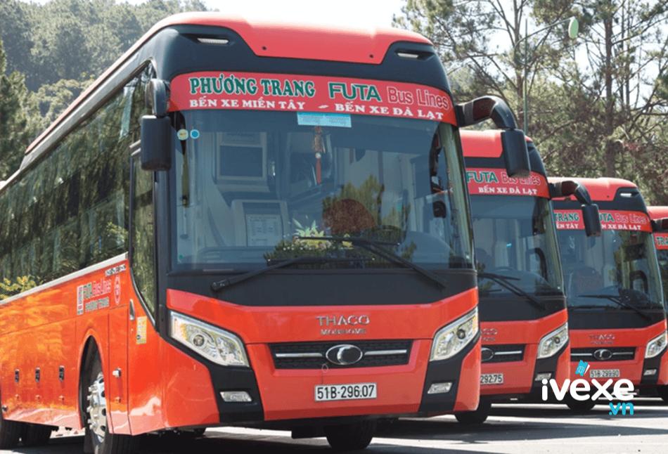 Nhà xe Phương Trang Đức Trọng Lâm Đồng đi Hóc Môn