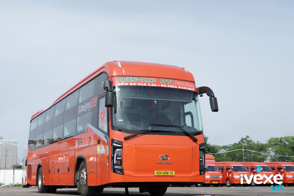 Nhà xe Phương Trang tuyến Ea H`leo - Đắk Lắk đi Thủ Đức - Hồ Chí Minh