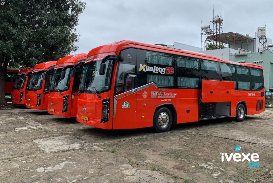 Nhà xe Phương Trang chạy tuyến Gia Lai đi Kon Tum