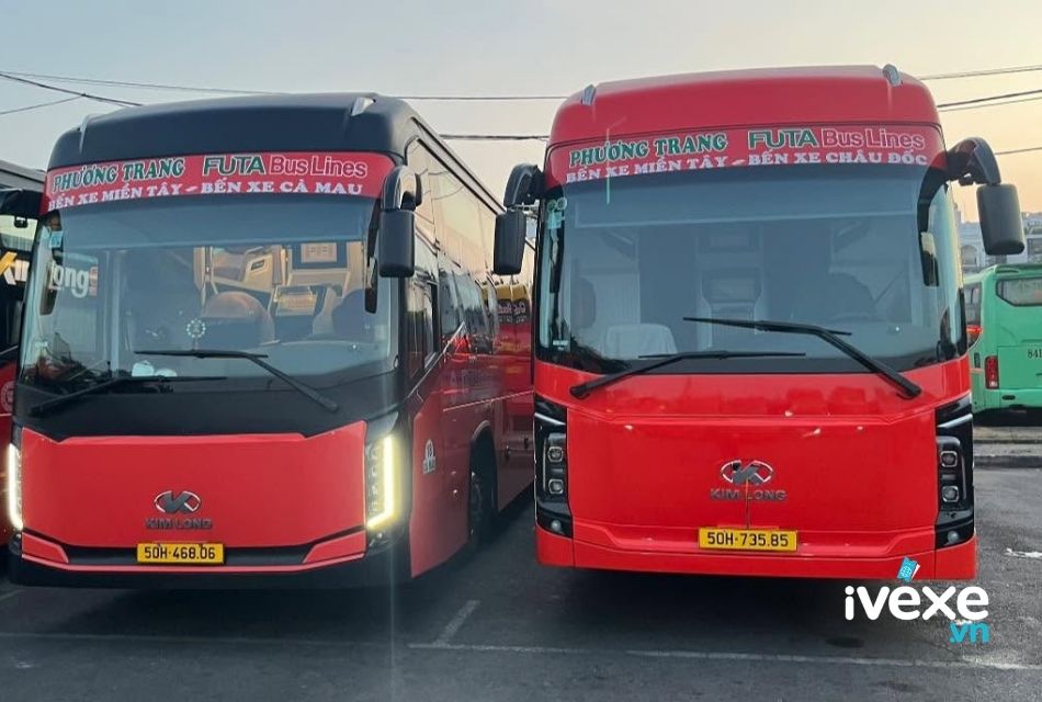 Đặt vé xe Phương Trang Giá Rai – Bạc Liêu đi Năm Căn – Cà Mau lịch chạy và giá vé mới nhất
