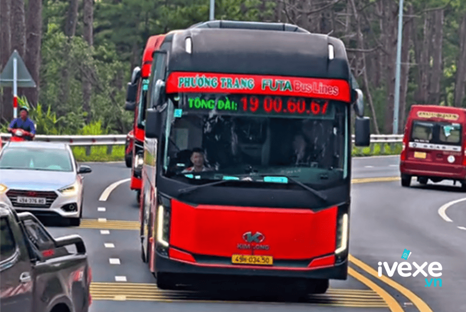 Nhà xe Phương Trang Gò Vấp Hồ Chí Minh đi Tân Phú Đồng Nai