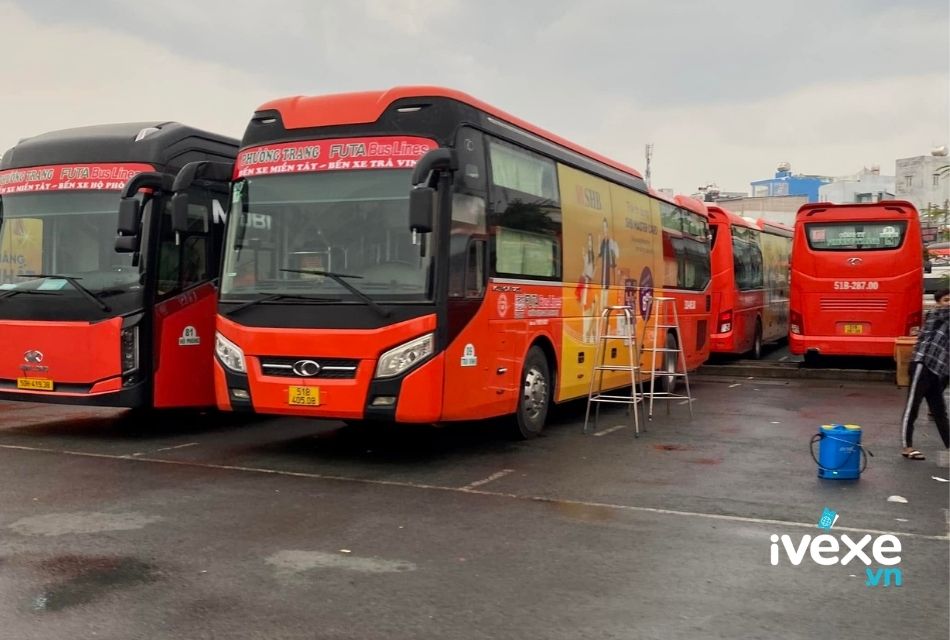 Nhà xe Phương Trang chạy tuyến Gò Vấp đi Tiểu Cần - Trà Vinh