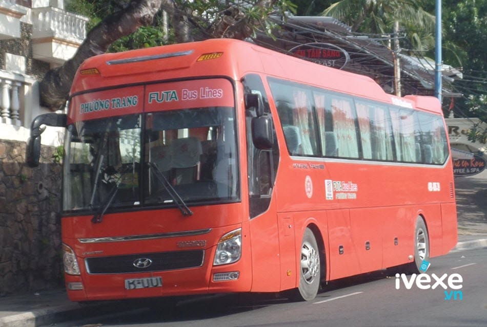 Nhà xe Phương Trang Hàm Tân Bình Thuận đi Bình Sơn Quảng Ngãi