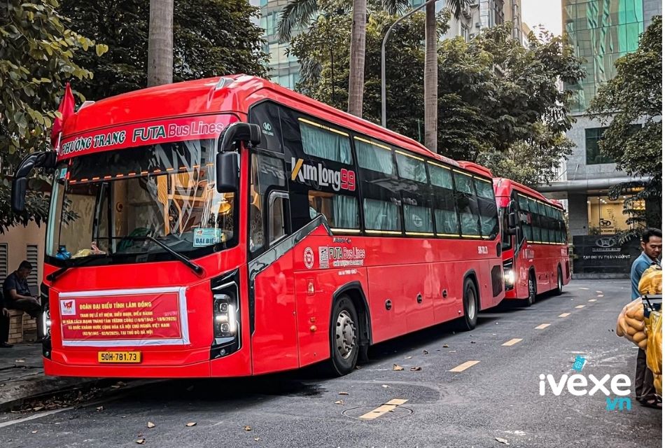 Nhà xe Phương Trang chạy tuyến Hàm Tân Bình Thuận đi Phú Yên