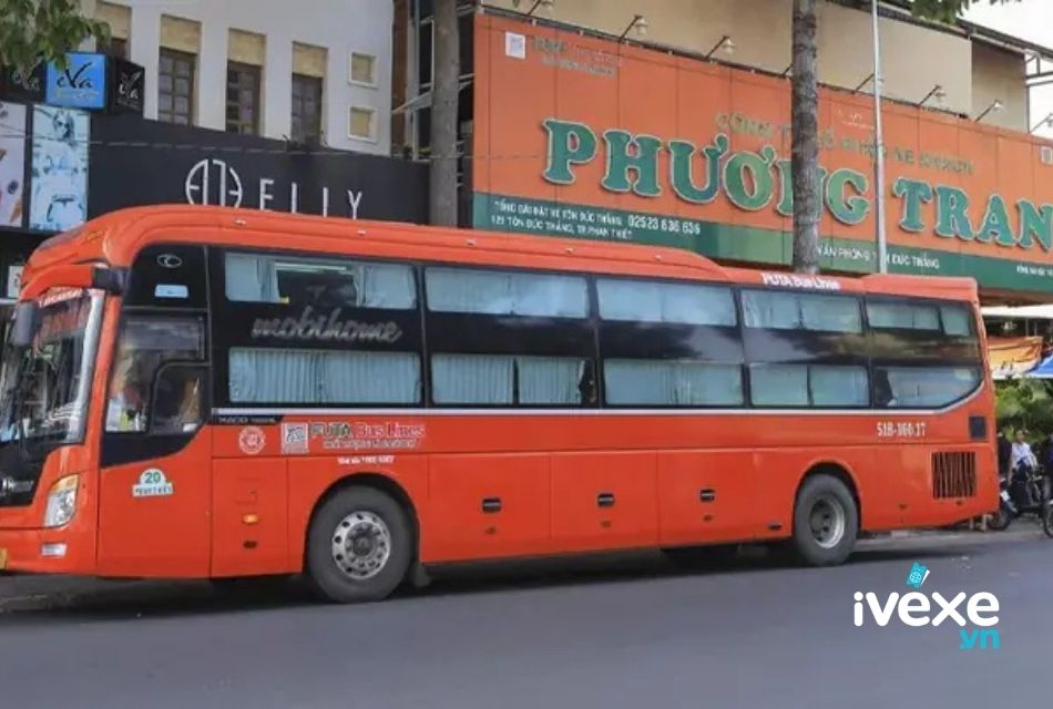 Nhà xe Phương Trang chạy tuyến Hàm Tân - Bình Thuận đi Quận 3