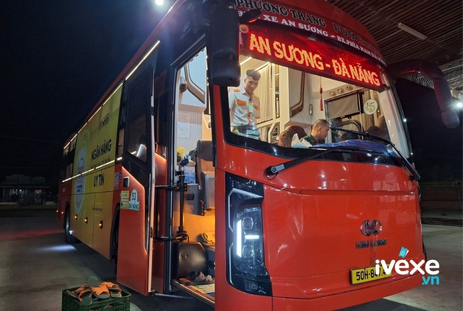 Nhà xe Phương Trang chạy tuyến Hàm Tân - Bình Thuận đi Vạn Ninh - Khánh Hòa