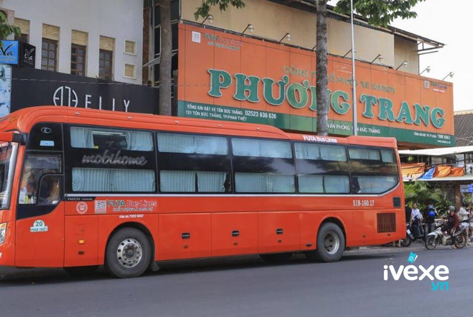 Nhà xe Phương Trang Hàm Thuận Bắc Bình Thuận đi Cam Ranh Khánh Hòa
