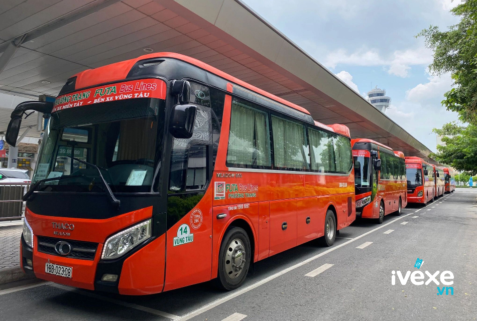 Nhà xe Phương Trang tuyến Hàm Thuận Bắc - Bình Thuận đi Đức Trọng - Lâm Đồng