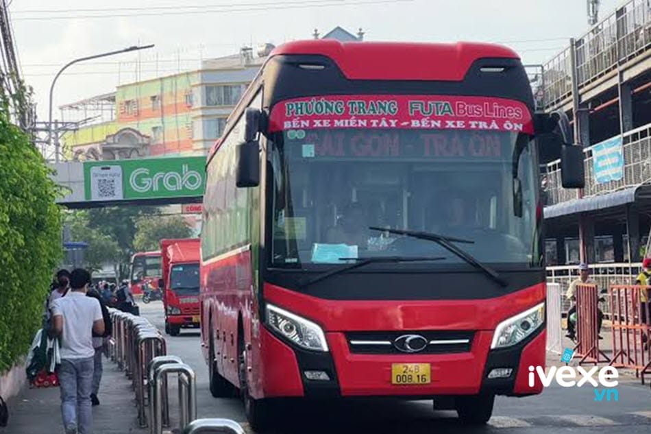 Nhà xe Phương Trang Hậu Giang đi Vĩnh Long