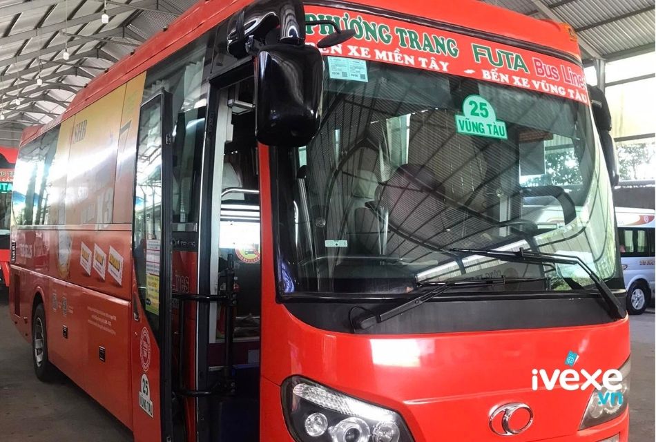 Nhà xe Phương Trang chạy tuyến Hồ Chí Minh đi Bà Rịa, Bà Rịa - Vũng Tàu