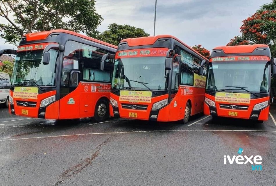 Nhà xe Phương Trang chạy tuyến Sài Gòn đi Đắk Nông