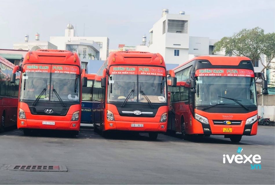 Nhà xe Phương Trang chạy tuyến Sài Gòn đi Ngã Năm - Sóc Trăng