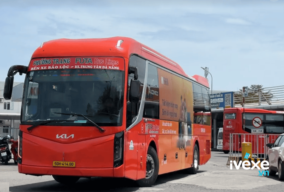 Nhà xe Phương Trang Hoài Nhơn Bình Định đi Đà Lạt Lâm Đồng