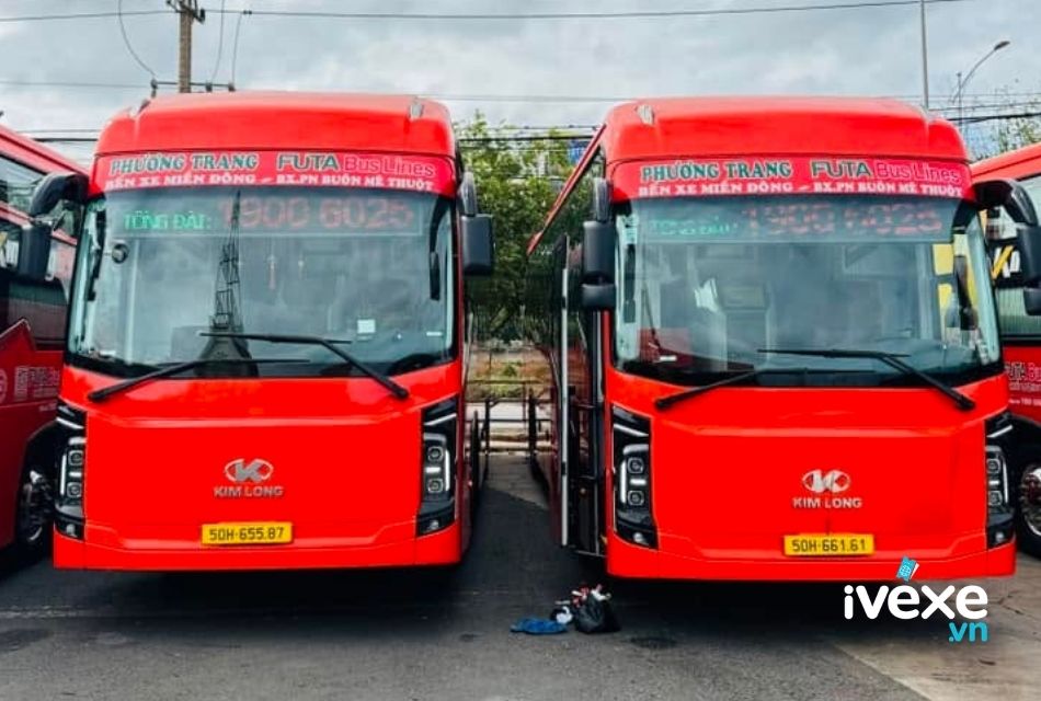 Đặt vé xe Phương Trang Hoài Nhơn – Bình Định đi Ea H`leo – Đắk Lắk giá vé và lịch chạy mới nhất
