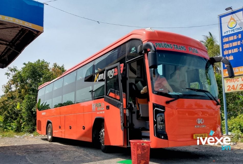 Nhà xe Phương Trang chạy tuyến Hóc Môn đi Cam Ranh - Khánh Hòa