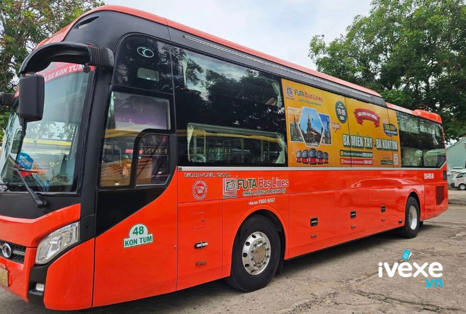 Nhà xe Phương Trang phục vụ tuyến Hóc Môn đi Cư M'gar - Đắk Lắk