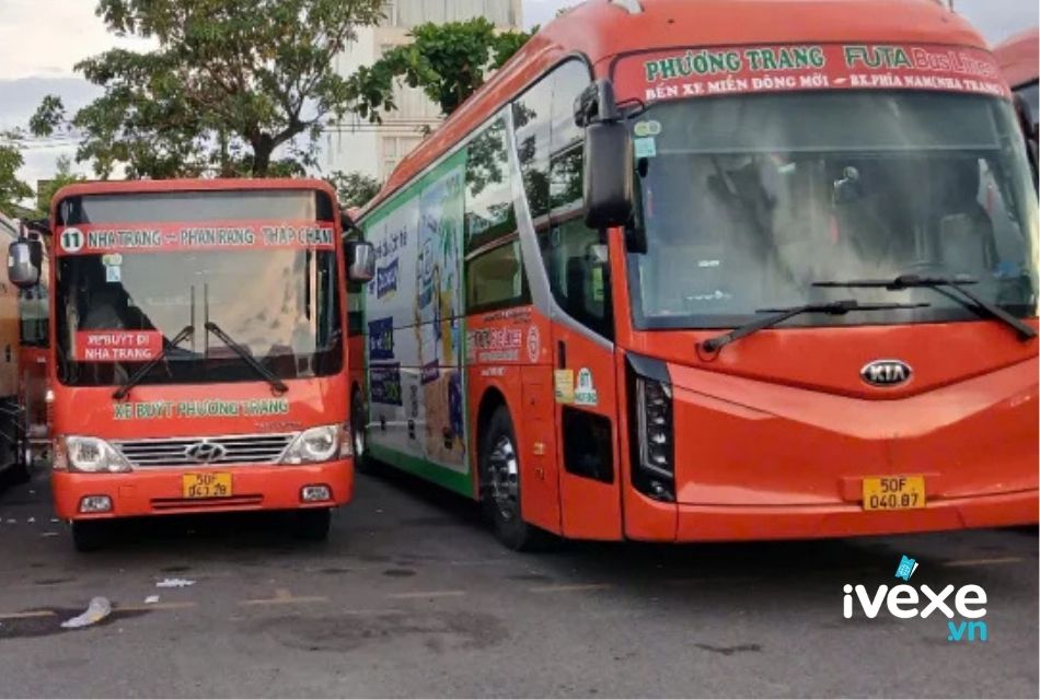 Đặt vé xe Phương Trang Hóc Môn – Hồ Chí Minh đi Cam Lâm – Khánh Hòa: Giá vé, lịch trình, địa chỉ, số điện thoại