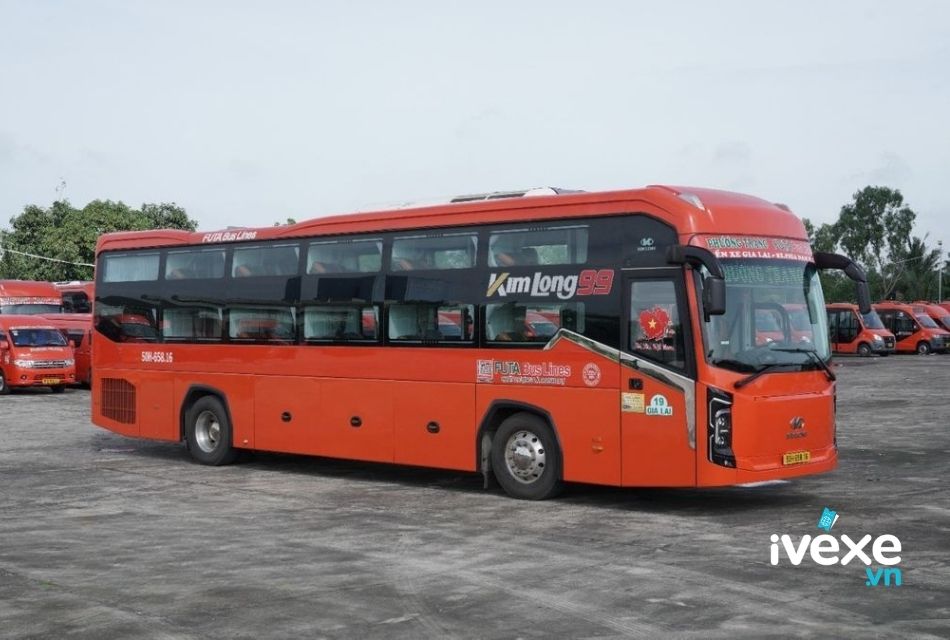 Nhà xe Phương Trang chạy tuyến Hòn Đất - Kiên Giang đi Bình Dương