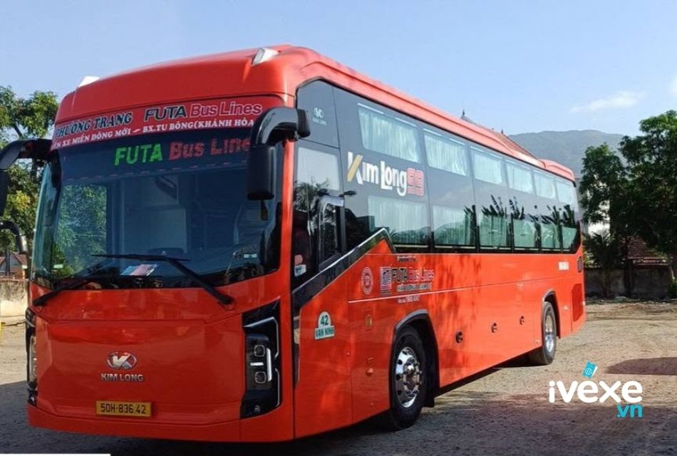 Nhà xe Phương Trang chạy tuyến Khánh Hòa đi Bến xe An Sương
