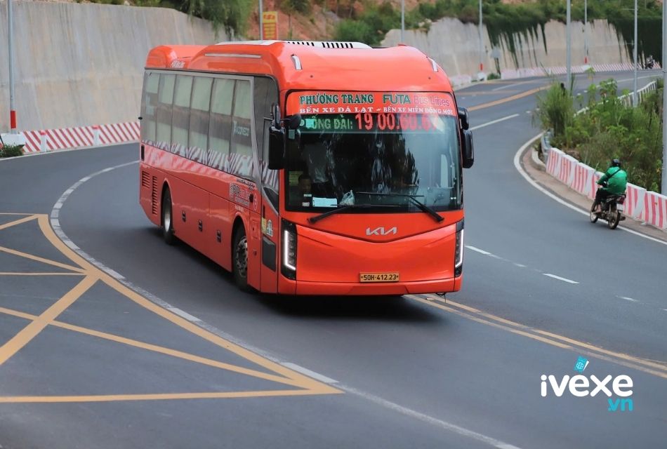 Nhà xe Phương Trang chạy tuyến Khánh Hòa đi Đà Lạt - Lâm Đồng