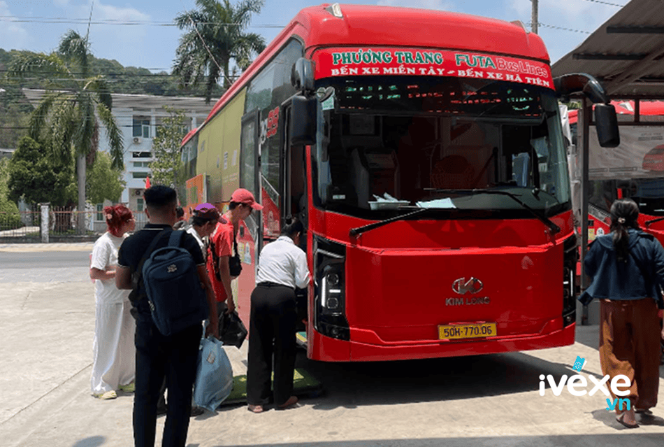 Nhà xe Phương Trang Kiên Lương Kiên Giang đi Bình Thạnh Hồ Chí Minh