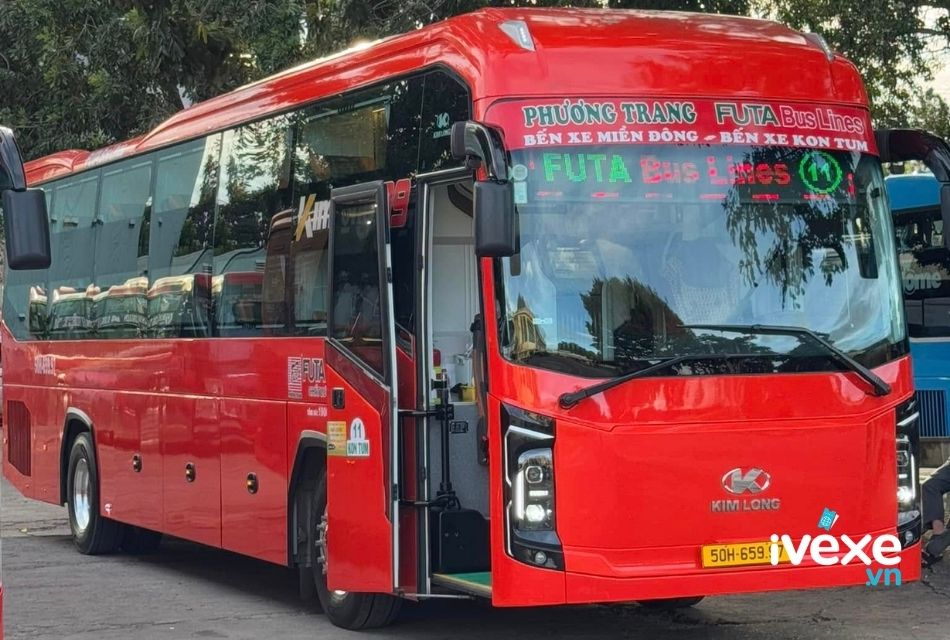 Đặt vé xe Phương Trang Kon Tum đi Quận 10 – Hồ Chí Minh: Giá vé, lịch trình chi tiết