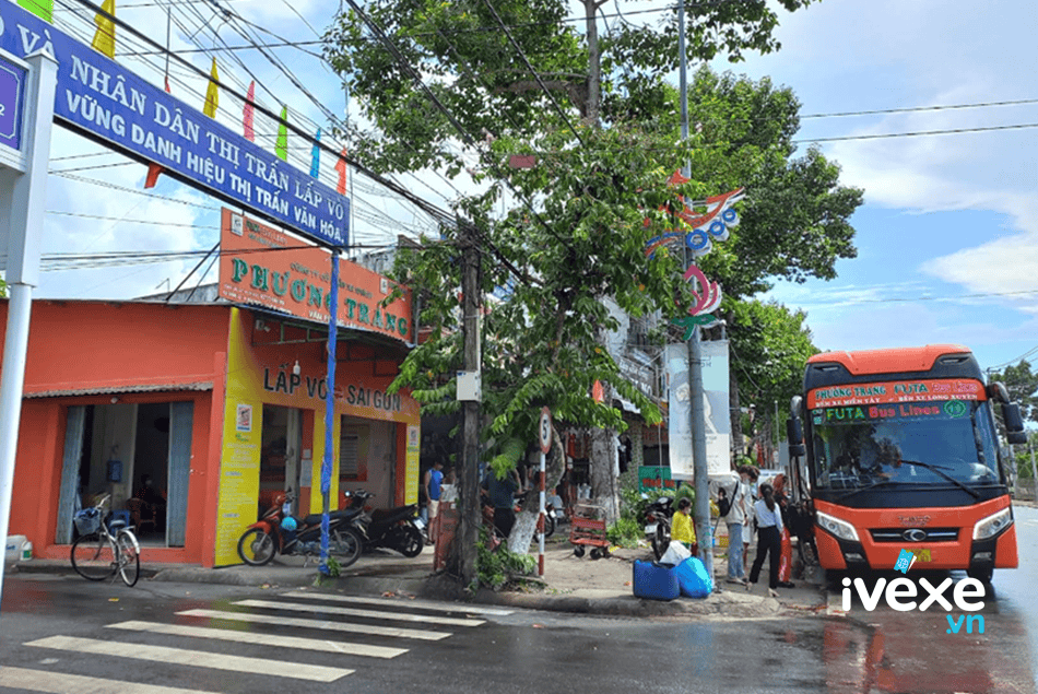 Đặt vé xe Phương Trang Lấp Vò – Đồng Tháp đi Bến xe Miền Tây – Hồ Chí Minh: Giờ xe chạy, giá vé