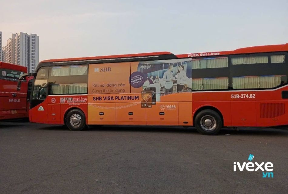 Nhà xe Phương Trang chạy tuyến Long Hồ - Vĩnh Long đi Quận Bình Tân