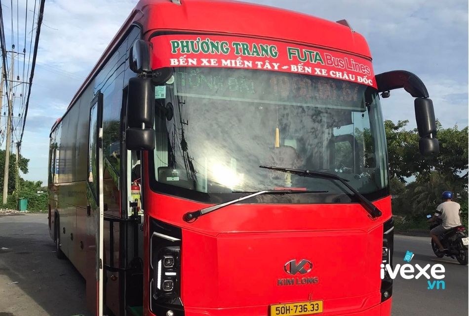 Đặt vé xe Phương Trang Long Xuyên – An Giang đi Quận 11 – Hồ Chí Minh: Giá vé, lịch chạy, hotline