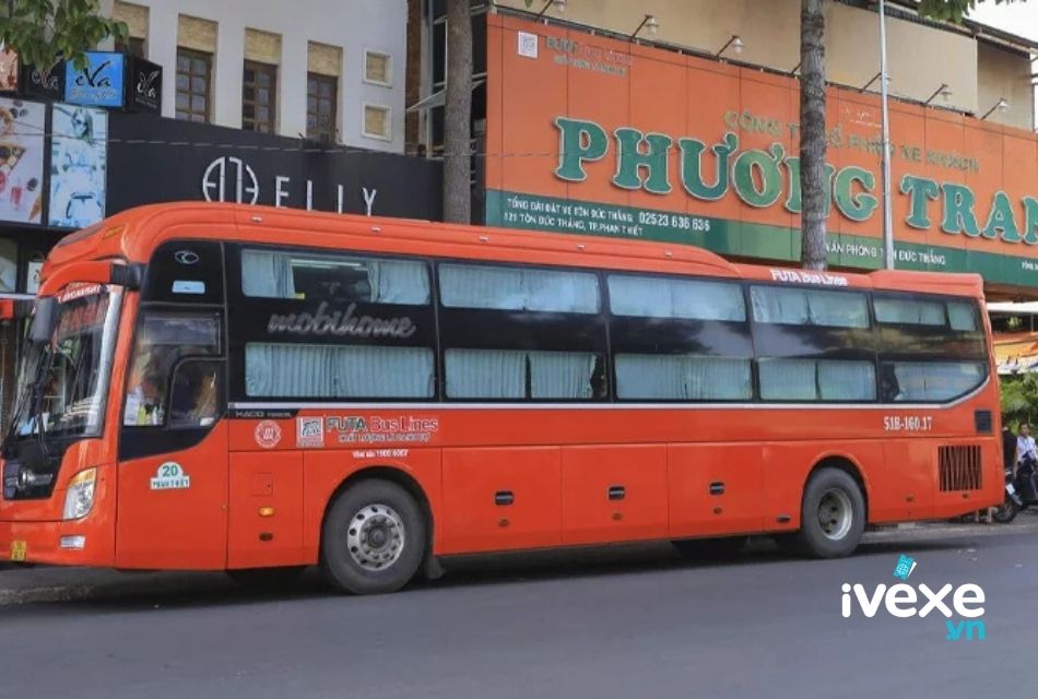 Nhà xe Phương Trang chạy tuyến Mộ Đức - Quảng Ngãi đi Bến xe Miền Đông