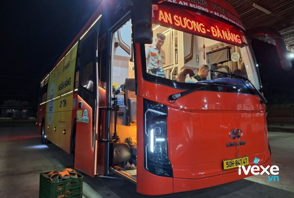 Nhà xe Phương Trang chạy tuyến Mộ Đức Quảng Ngãi đi Quận 10