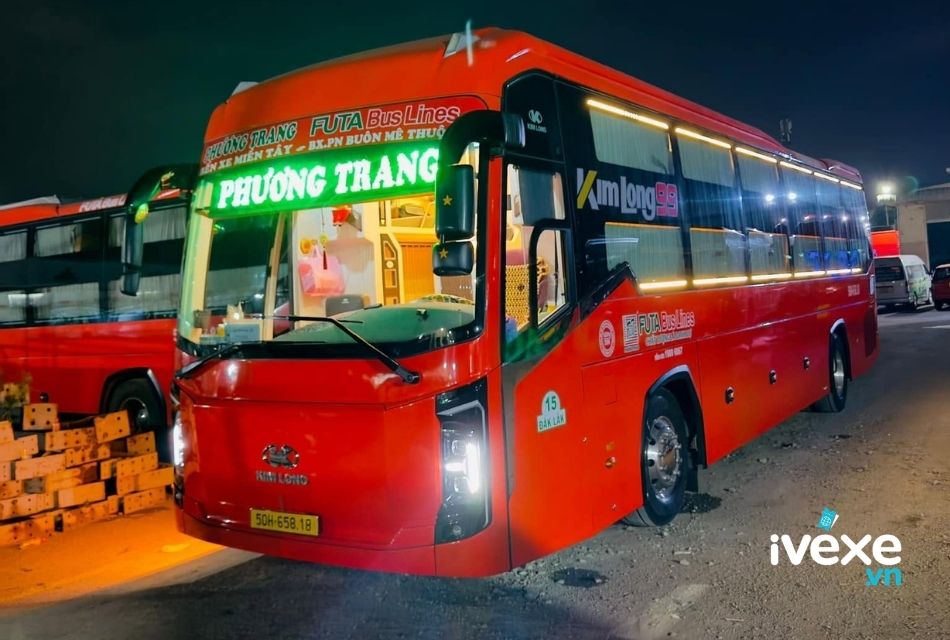 Nhà xe Phương Trang chạy tuyến Ninh Hòa Khánh Hòa đi Quảng Ngãi