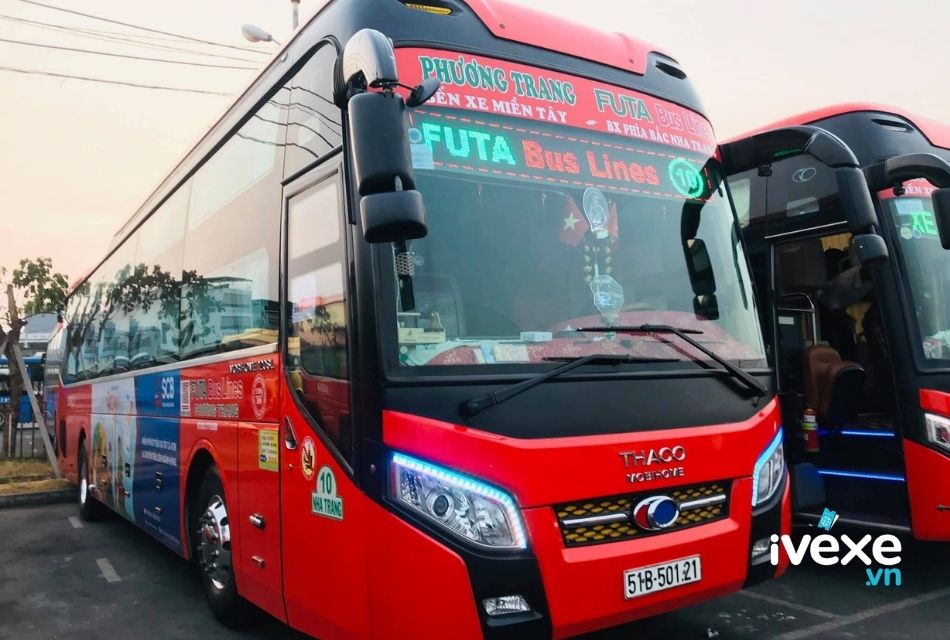 Nhà xe Phương Trang chạy tuyến Ninh Sơn - Ninh Thuận đi Cam Lâm Khánh Hòa