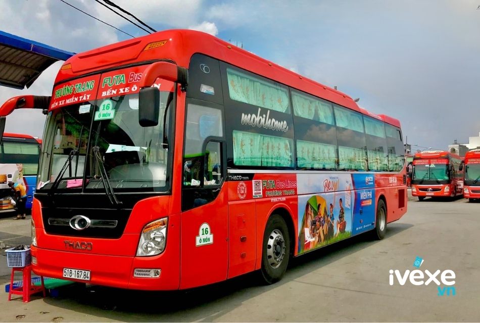 Đặt vé xe Phương Trang Ô Môn – Cần Thơ đi Hồ Chí Minh nhanh chóng