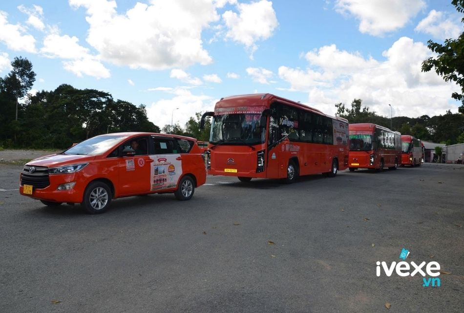 Nhà xe Phương Trang chạy tuyến Phan Thiết - Bình Thuận đi Bến xe Miền Đông