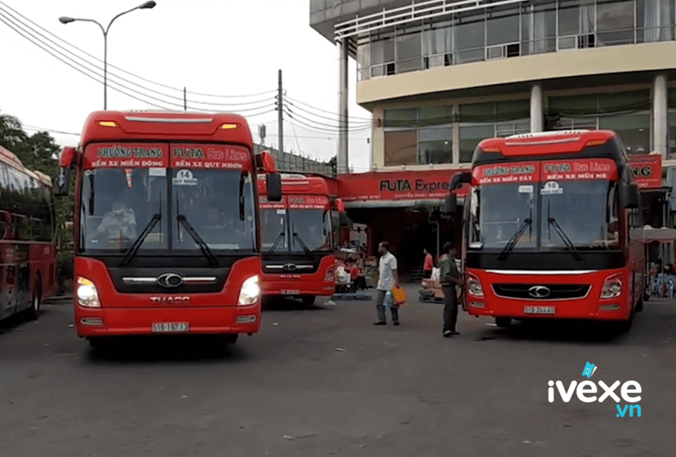 Nhà xe Phương Trang Phan Thiết Bình Thuận đi Quận 9 Hồ Chí Minh
