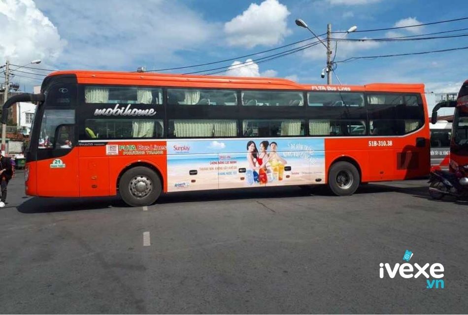Nhà xe Phương Trang chạy tuyến Phú Lộc - Thừa Thiên Huế đi Hóc Môn