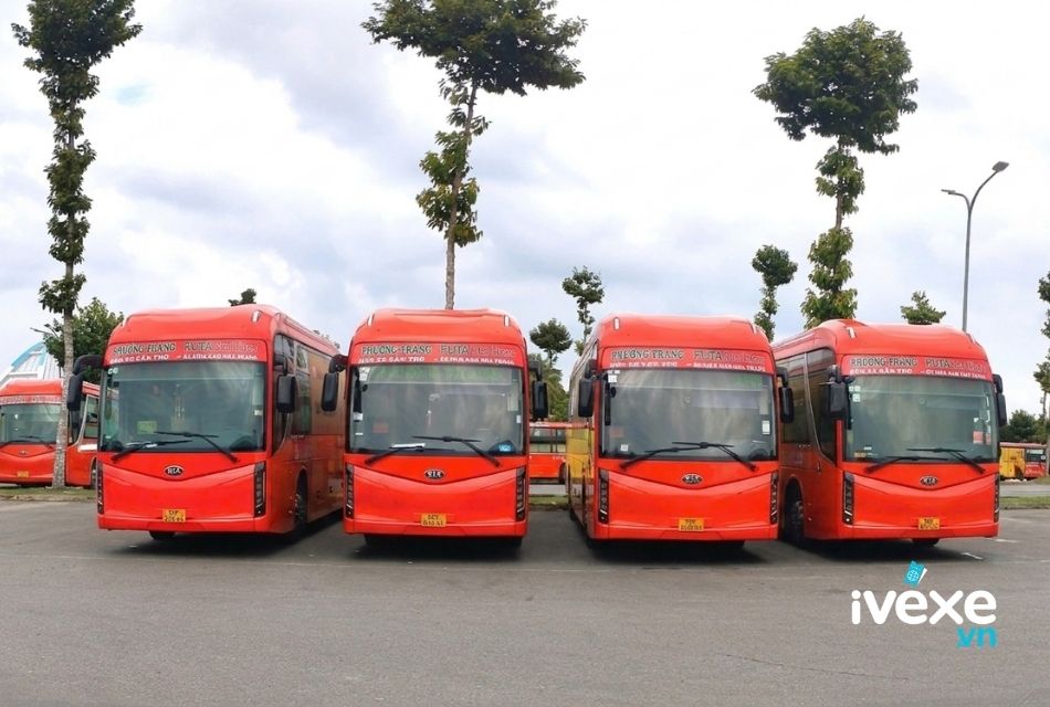 Nhà xe Phương Trang chạy tuyến An Giang đi Quận Bình Tân
