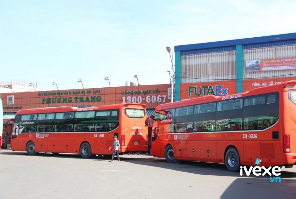 Nhà xe Phương Trang chạy tuyến Tân Phú - An Giang đi Quận 1