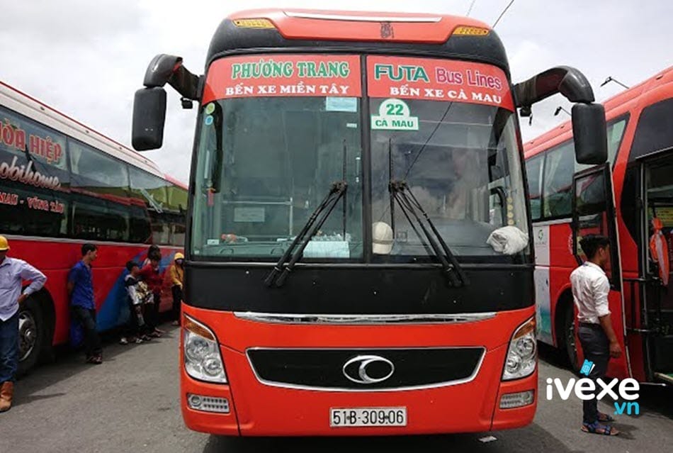 Nhà xe Phương Trang Phụng Hiệp Hậu Giang đi Hồ Chí Minh