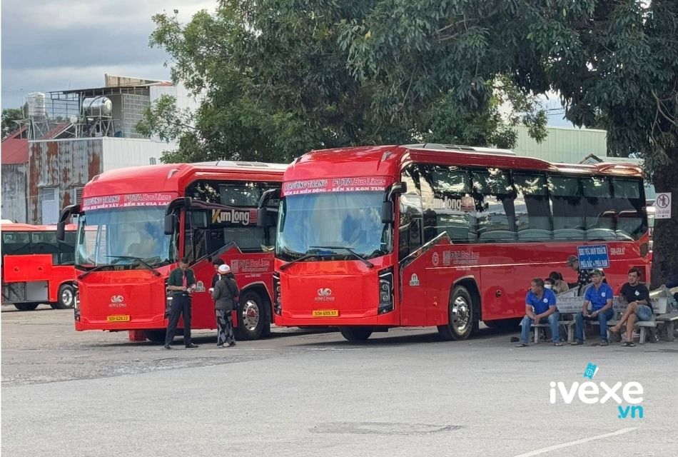 Nhà xe Phương Trang chạy tuyến Pleiku Gia Lai đi Kon Tum